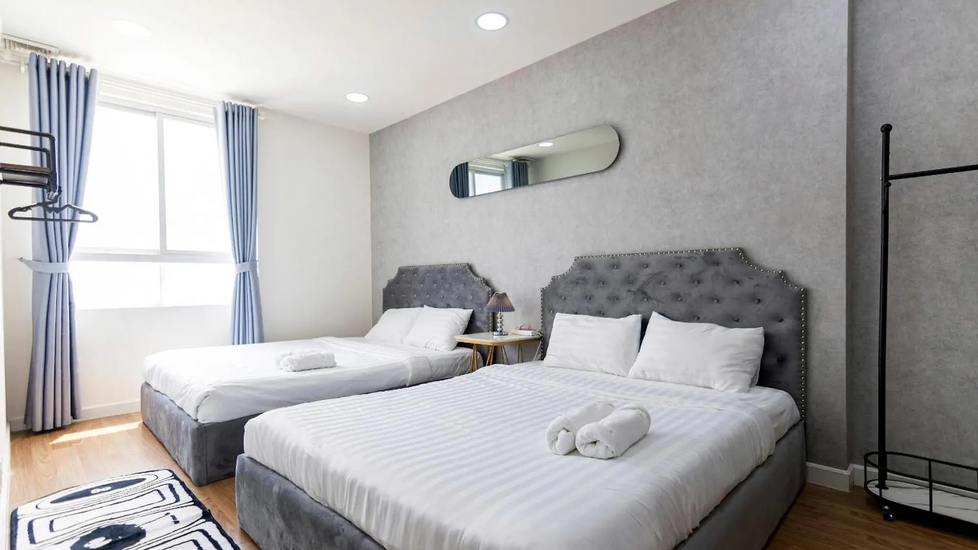 Apartment Grand Riverside Aparment 4Brs 5 Beds Near D1 Ho Chi Minh City Vietnam