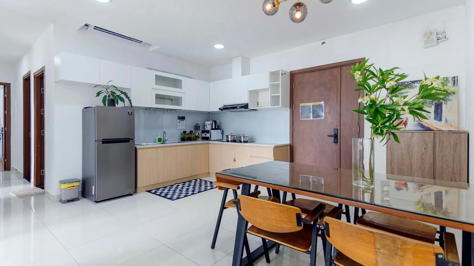 Apartment Grand Riverside Aparment 4Brs 5 Beds Near D1 Ho Chi Minh City Vietnam