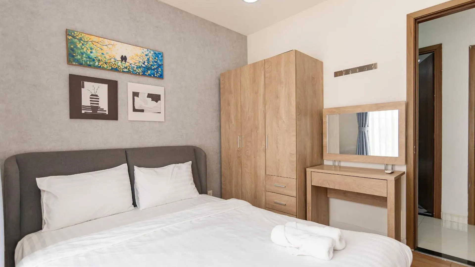 Apartment Grand Riverside Aparment 4Brs 5 Beds Near D1 Ho Chi Minh City