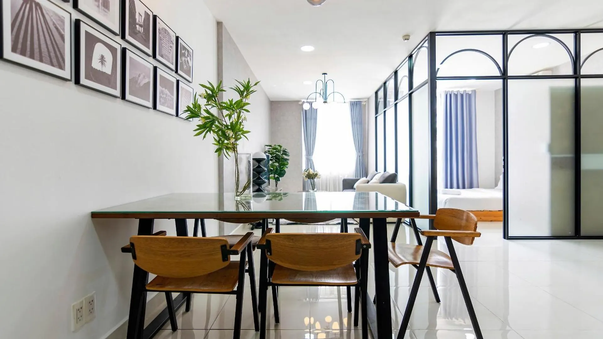 Grand Riverside Aparment 4Brs 5 Beds Near D1 Ho Chi Minh City 0*,
