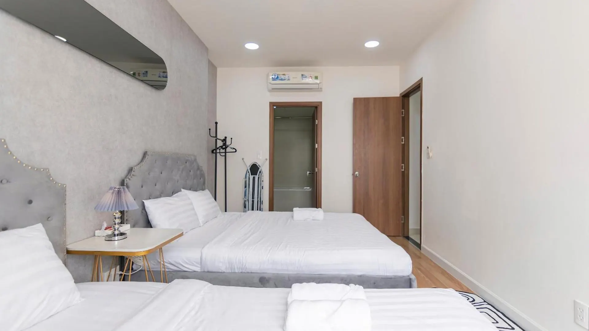 Apartment Grand Riverside Aparment 4Brs 5 Beds Near D1 Ho Chi Minh City