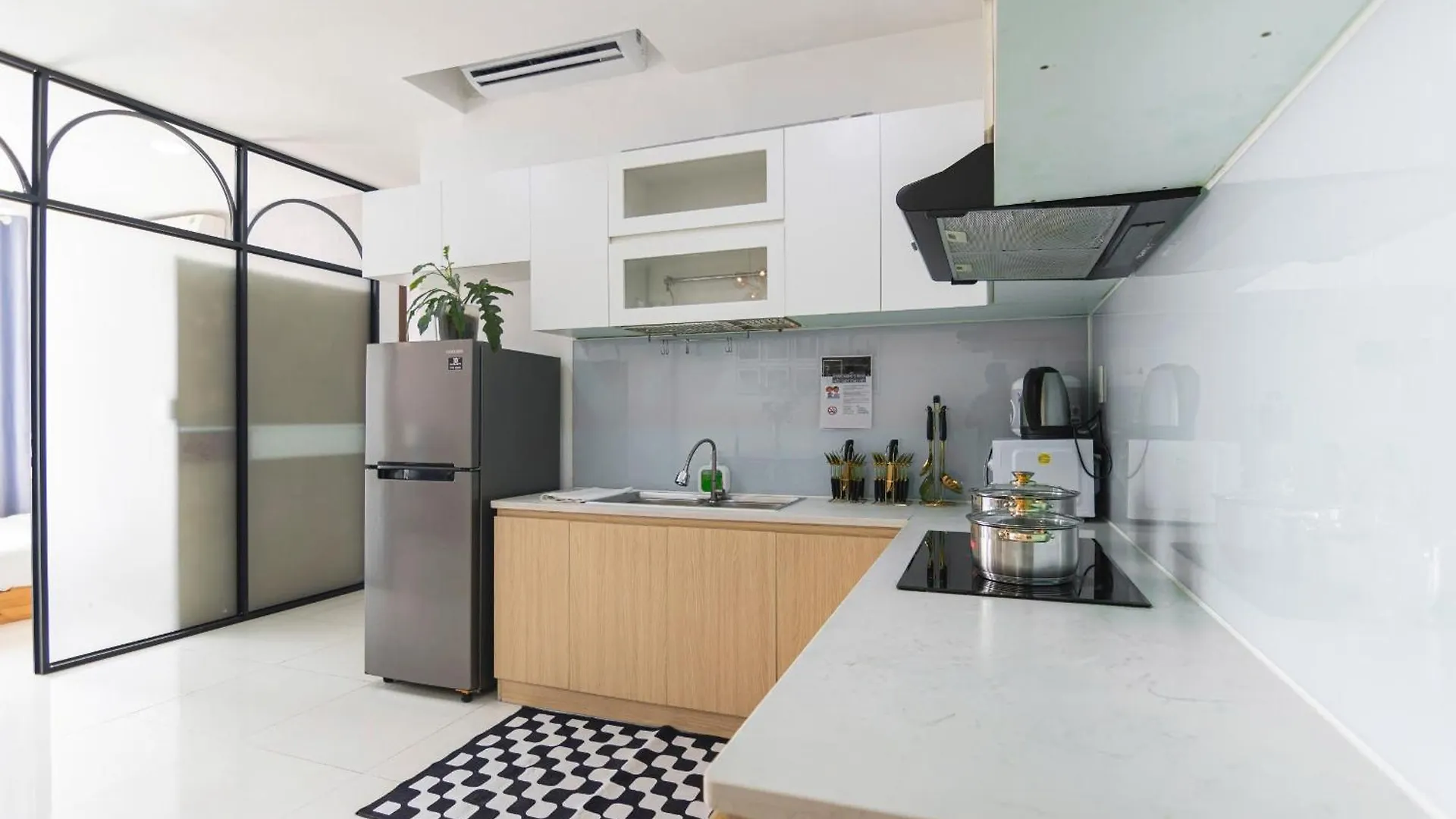 Apartment Grand Riverside Aparment 4Brs 5 Beds Near D1 Ho Chi Minh City