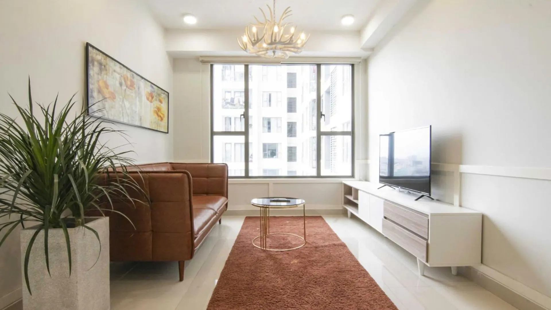 Grand Riverside Aparment 4Brs 5 Beds Near D1 Ho Chi Minh City Apartment
