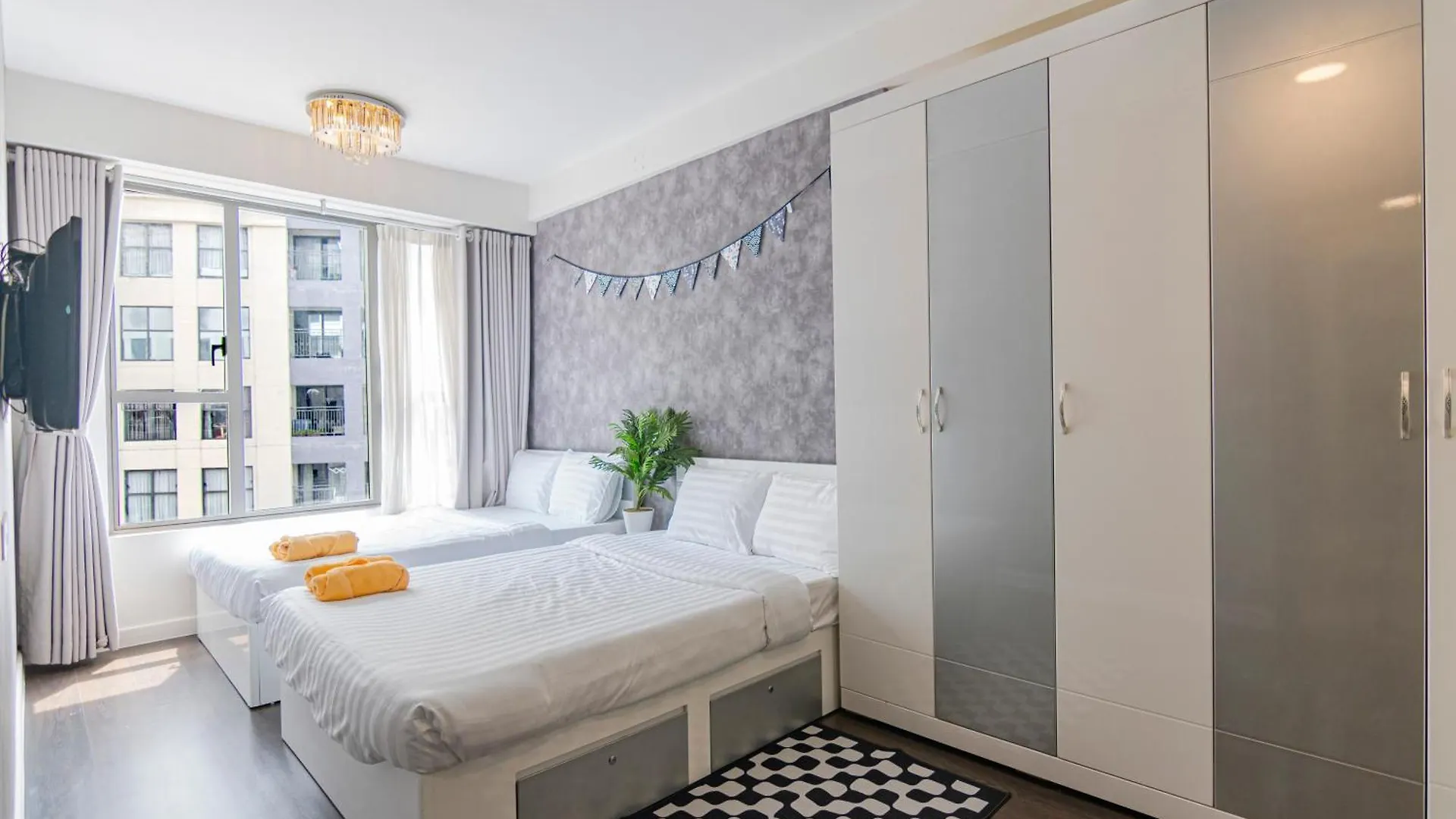 Apartment Grand Riverside Aparment 4Brs 5 Beds Near D1 Ho Chi Minh City