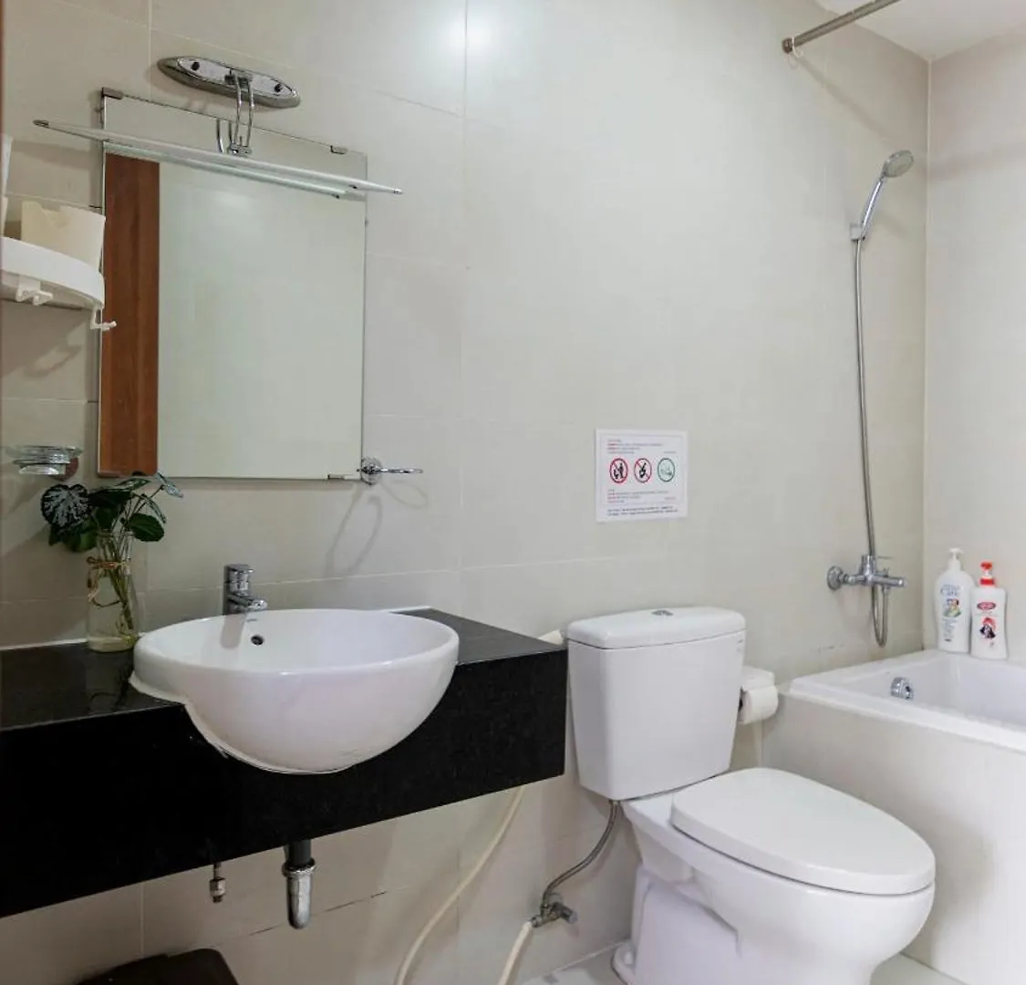 Apartament Grand Riverside Aparment 4Brs 5 Beds Near D1 Ho Chi Minh