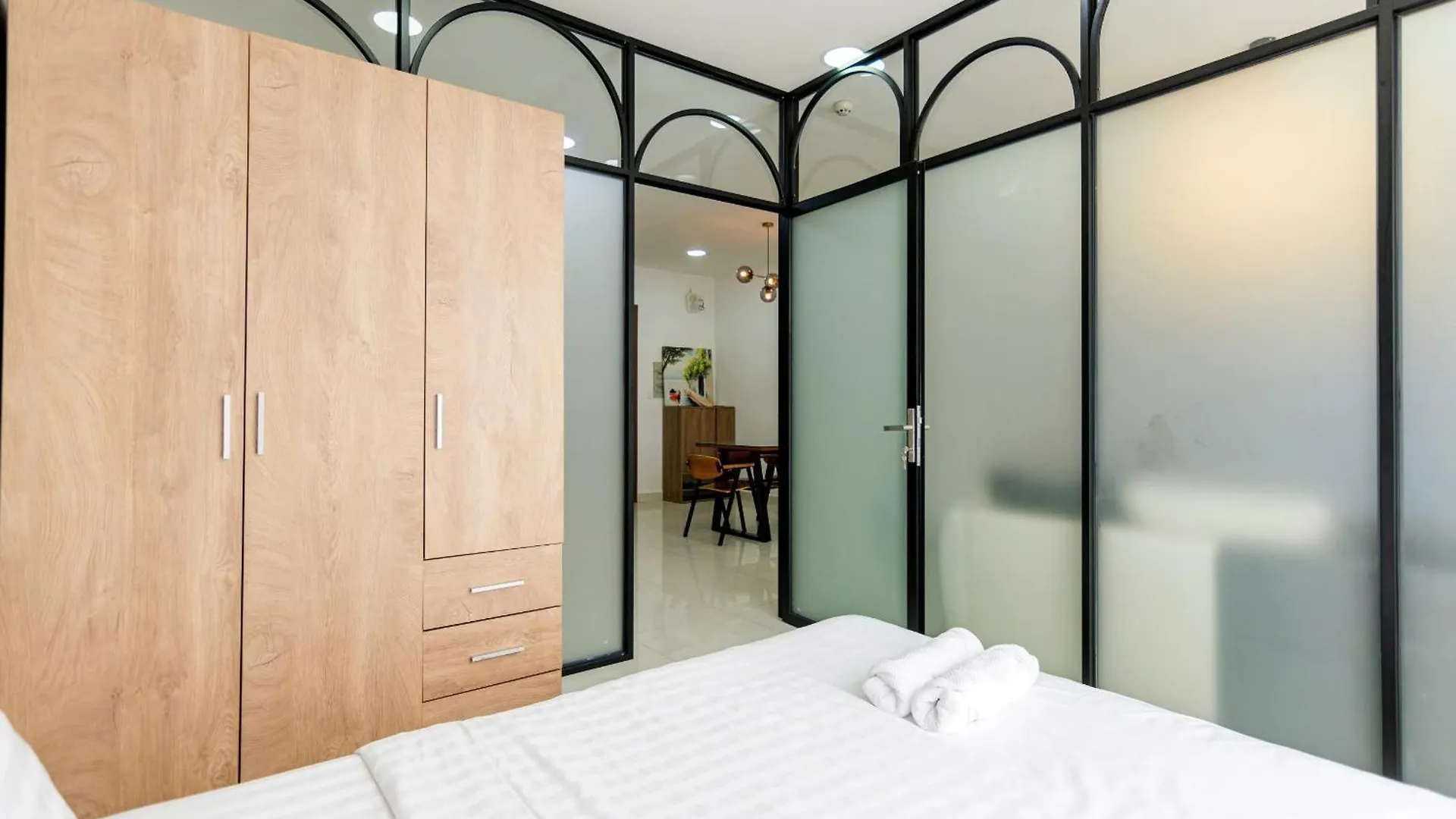 Grand Riverside Aparment 4Brs 5 Beds Near D1 Ho Chi Minh 0*,  Wietnam